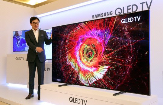 QLED TV  Ｚ, ȭ   ̷